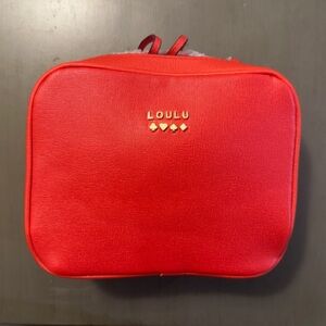 Vibrant Red Loulu Bag